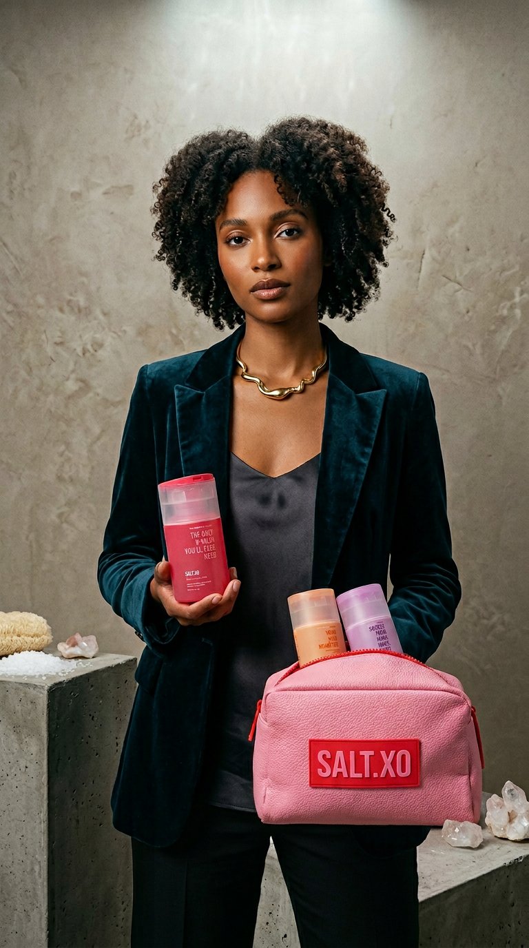 AI product shot of Salt.xo Essentials Travel Bag