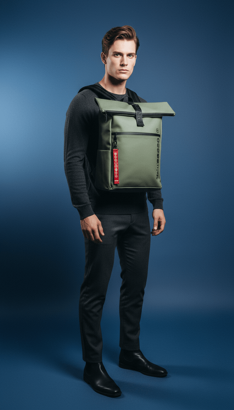 AI product shot of Sac à dos mode URBAN - Taille XS - Aérial