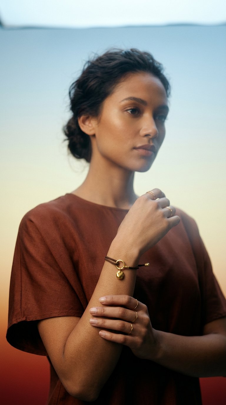 AI product shot of Gold touch kit