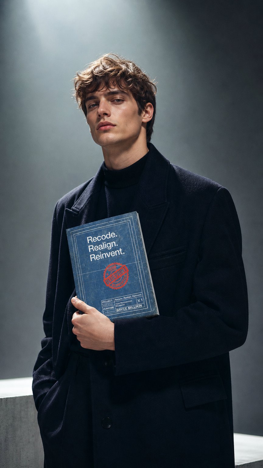 AI product shot of Recode. Realign. Reinvent. - eBook