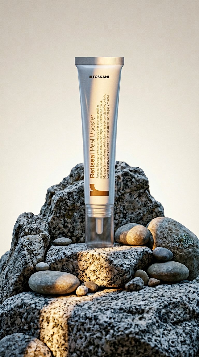AI product shot of Retiseal Peel Booster