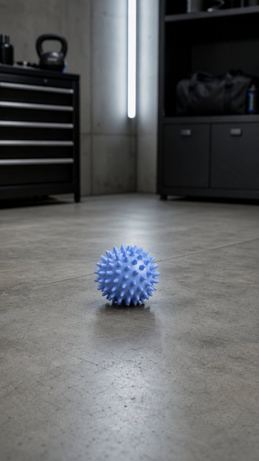 AI product shot of Spiky Massage Ball