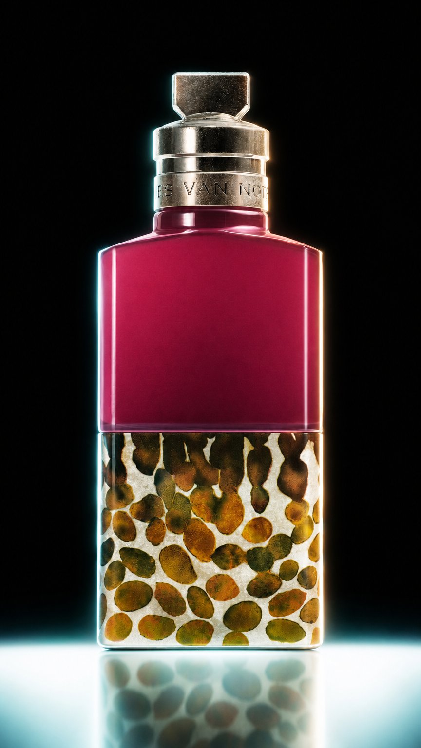 AI product shot of Velvet Violet