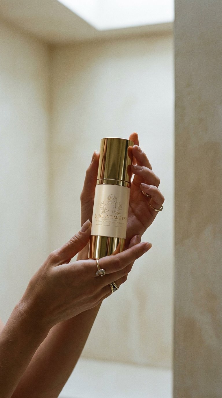 AI product shot of Intimate Essentials