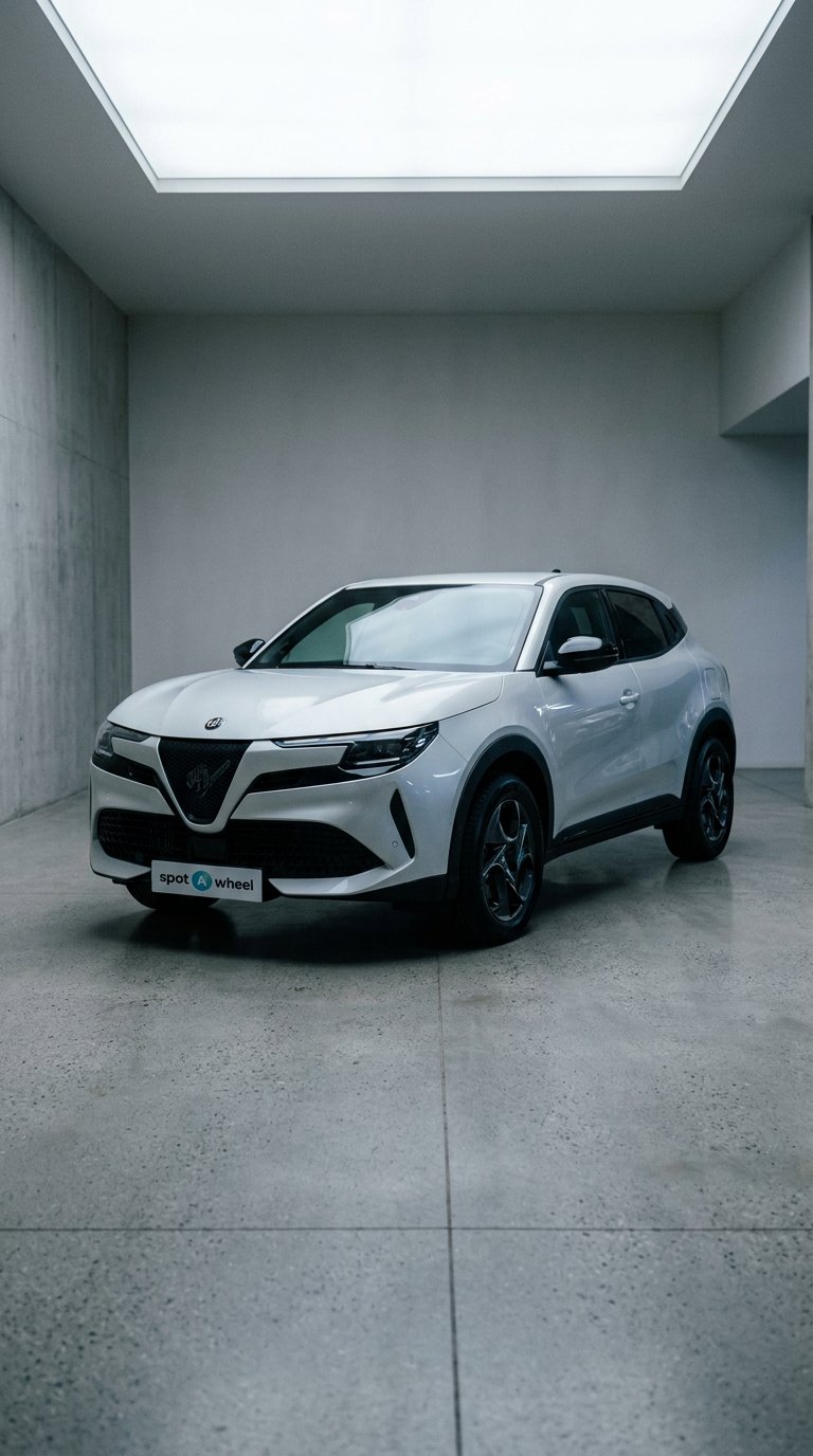 AI product shot of Alfa Romeo για Leasing