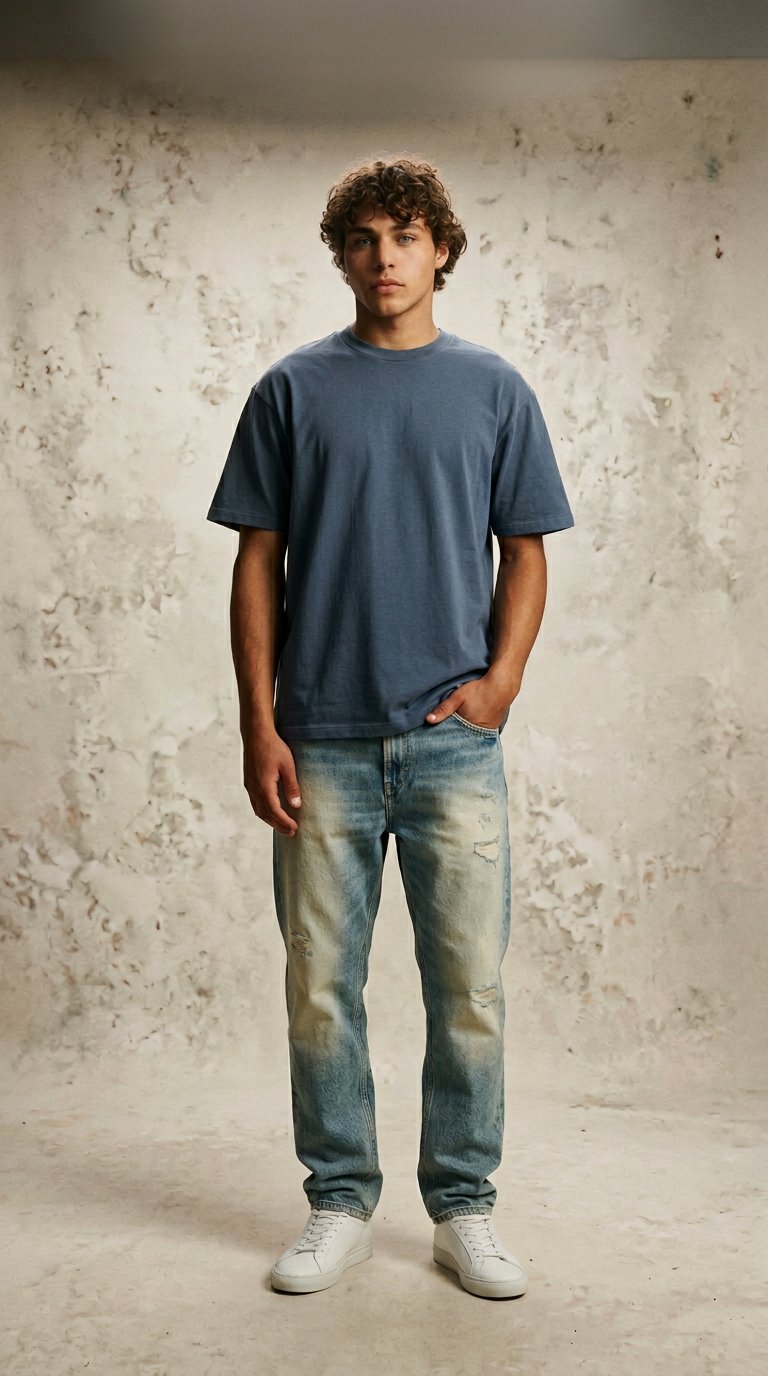 AI product shot of Everyday Fit T-Shirt