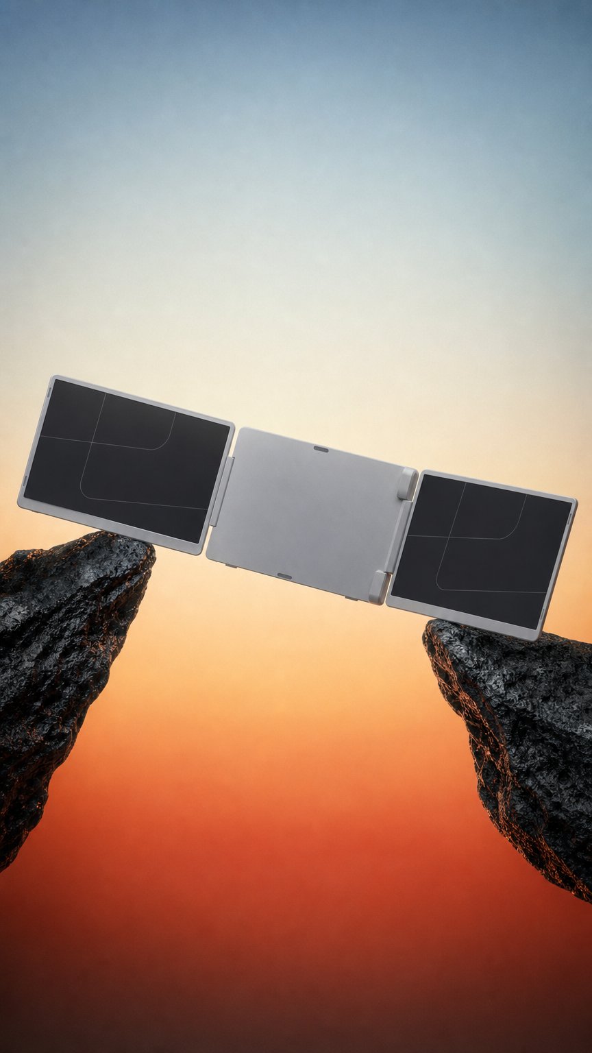 AI product shot of Dual Flip