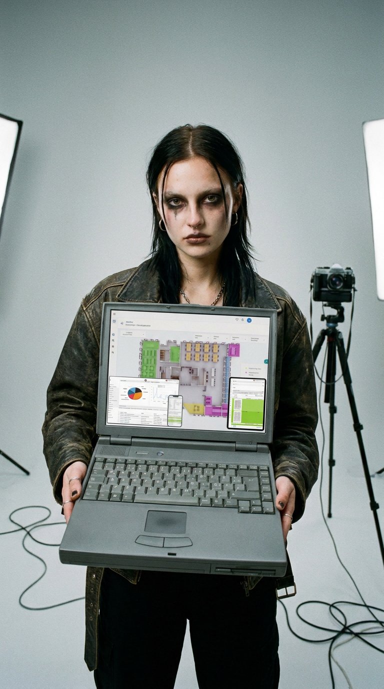 AI product shot of Axxerion CAFM Software Modules