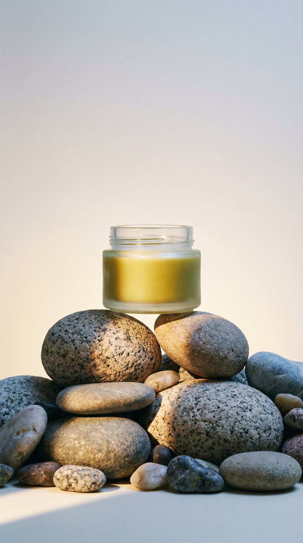 AI product shot of Ultra-Fast Relief Balm for Dry, Itchy Skin – For Body & Face