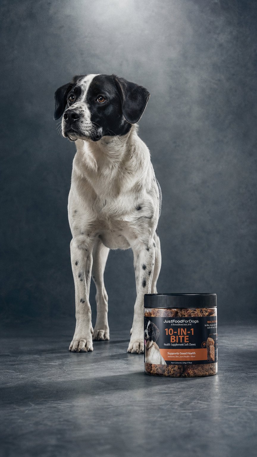 AI product shot of 10-In-1 Bite Supplement