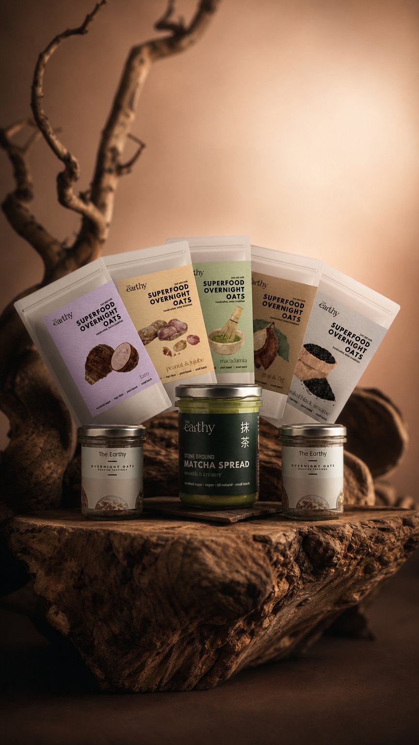 AI product shot of 🚚 Free Shipping Bundle | Matcha Spread + Taster Bundle (Dried Mix)