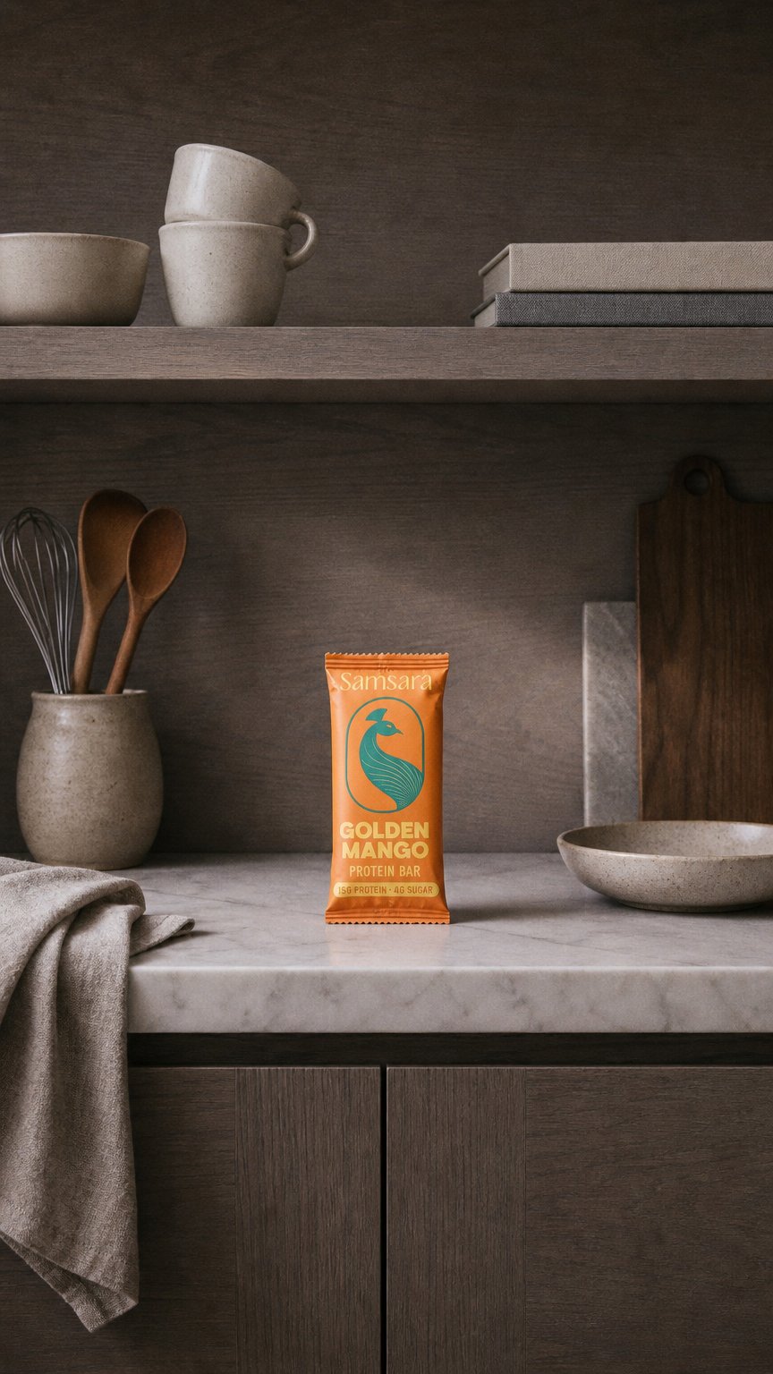 AI product shot of Golden Mango