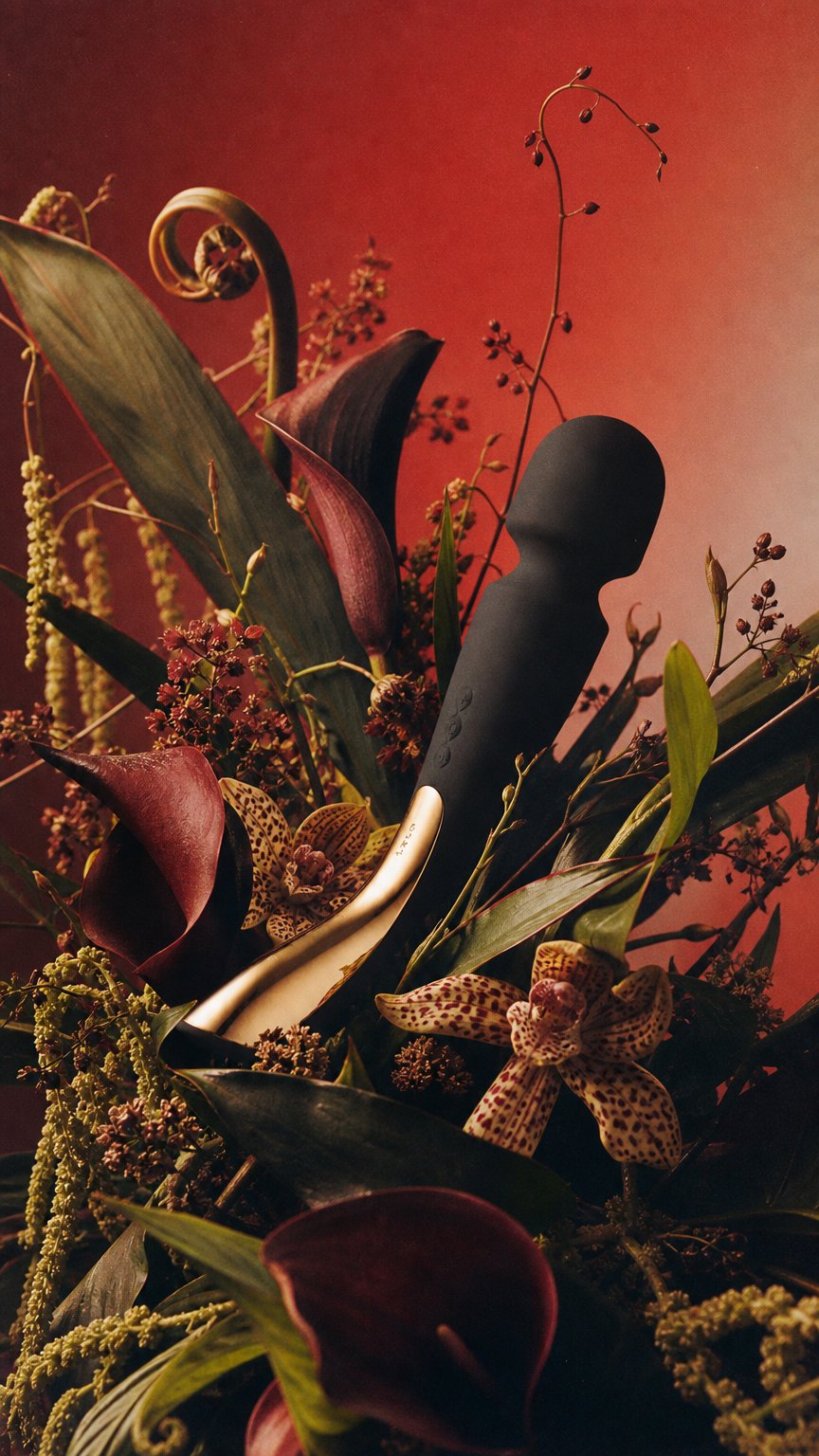 AI product shot of Lelo Smart Wand 2 Large