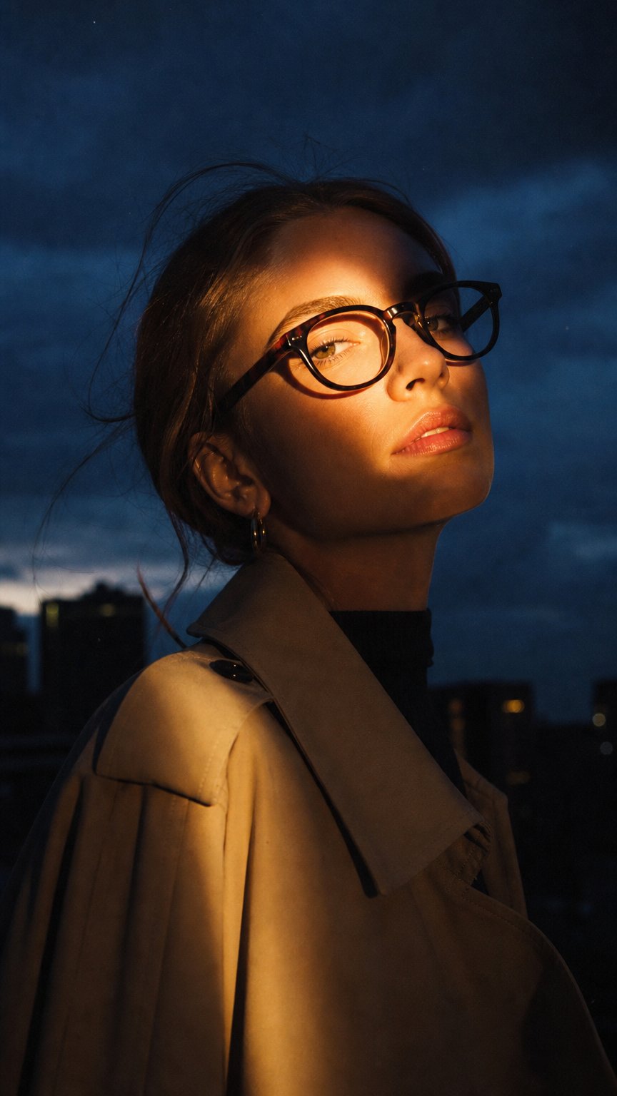 AI product shot of ISPEX Eyewear