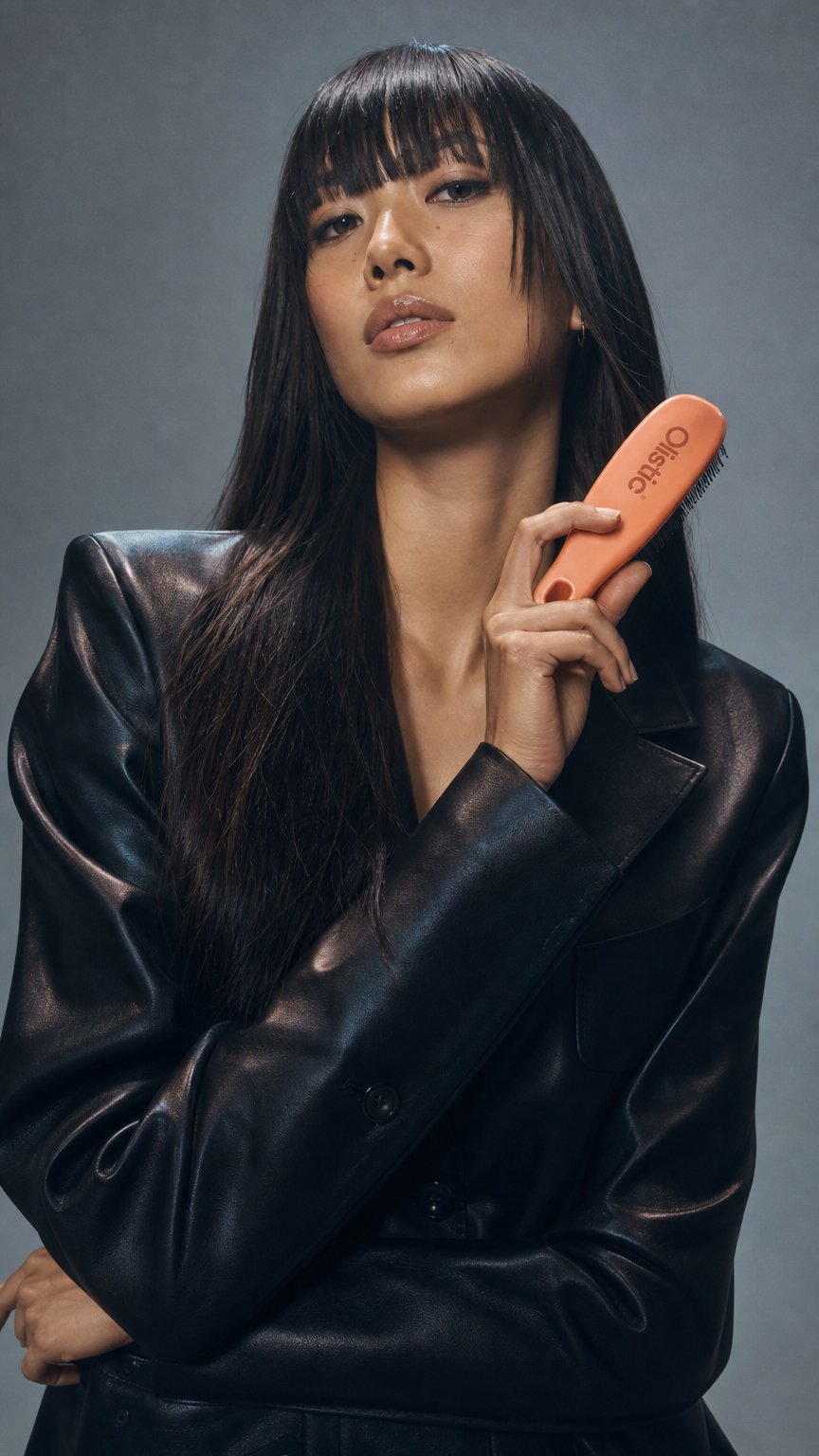 AI product shot of Cepillo Olistic: The Mini iBrush