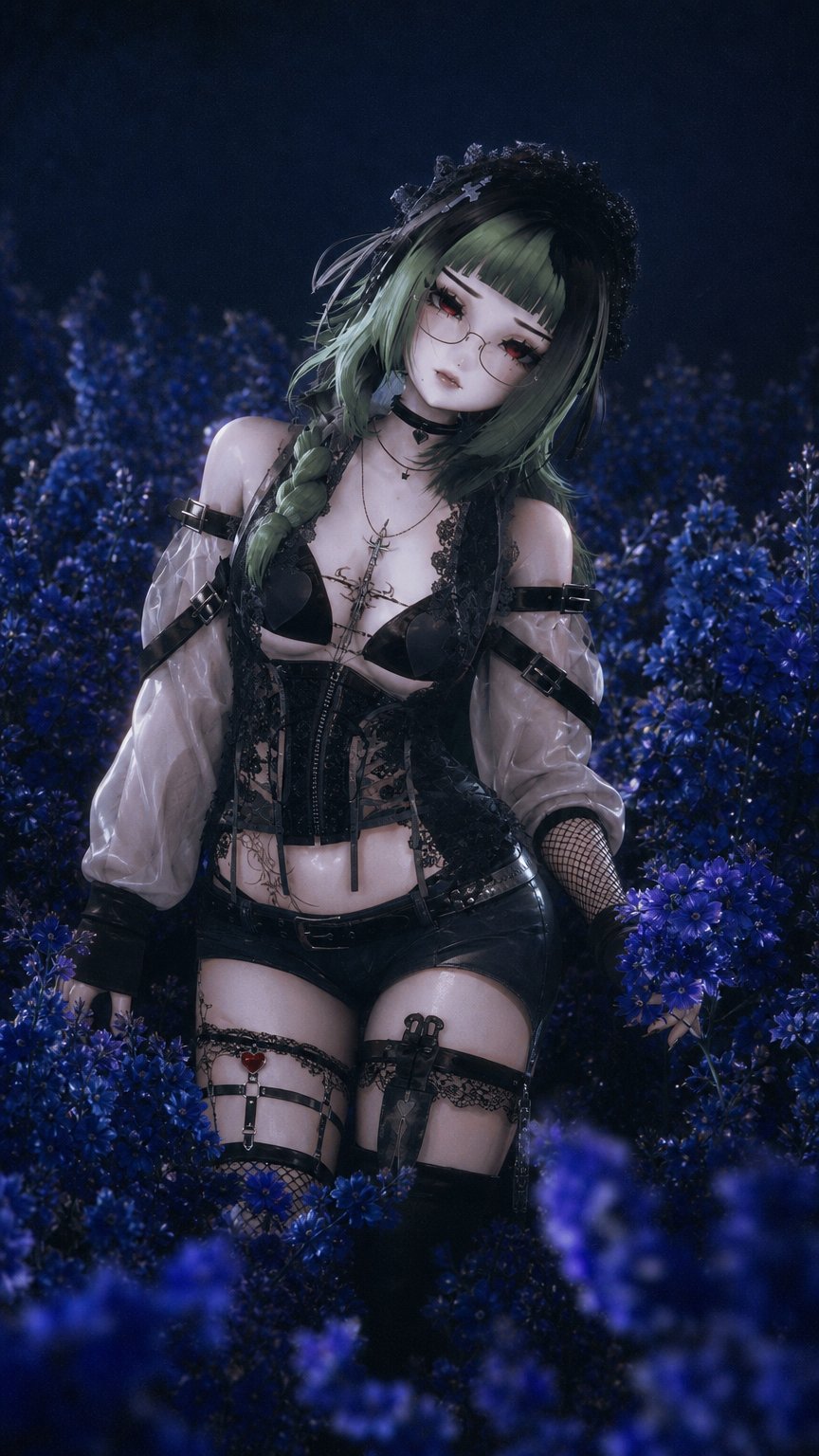 AI product shot of ʚ♡ɞ Akari [VRCFT]