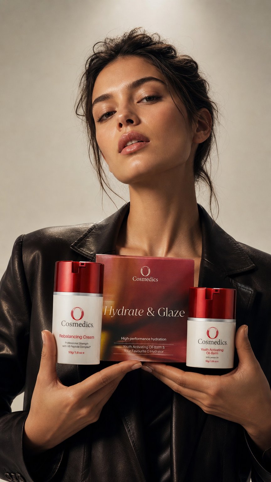 AI product shot of Hydrate & Glaze - Rebalancing