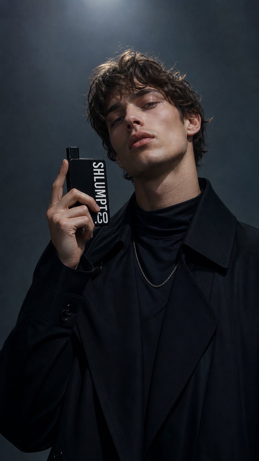 AI product shot of THE SHLUMPT BOX