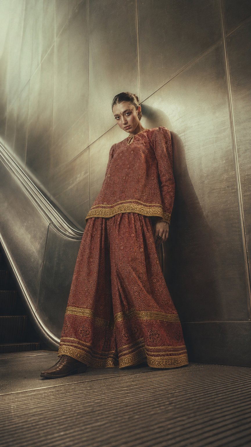 AI product shot of RUKH DERYA