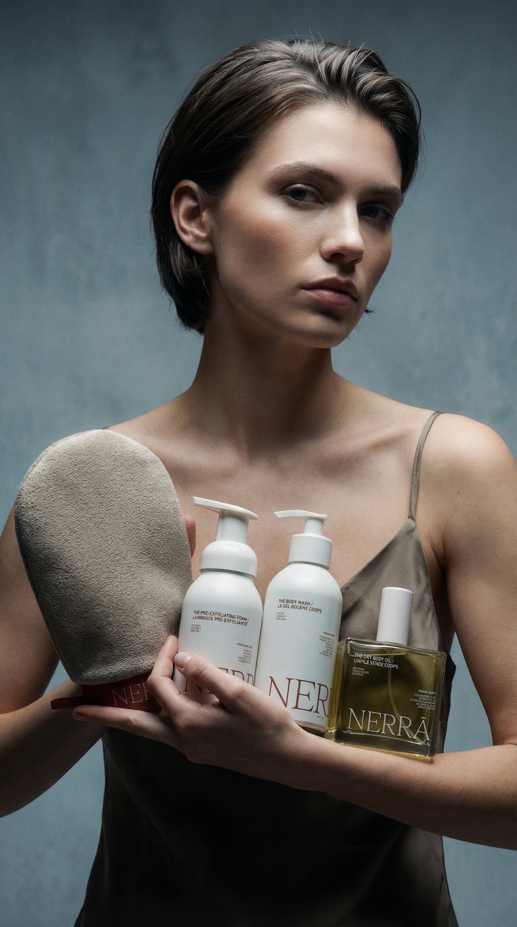 AI product shot of The Bathhouse Ritual