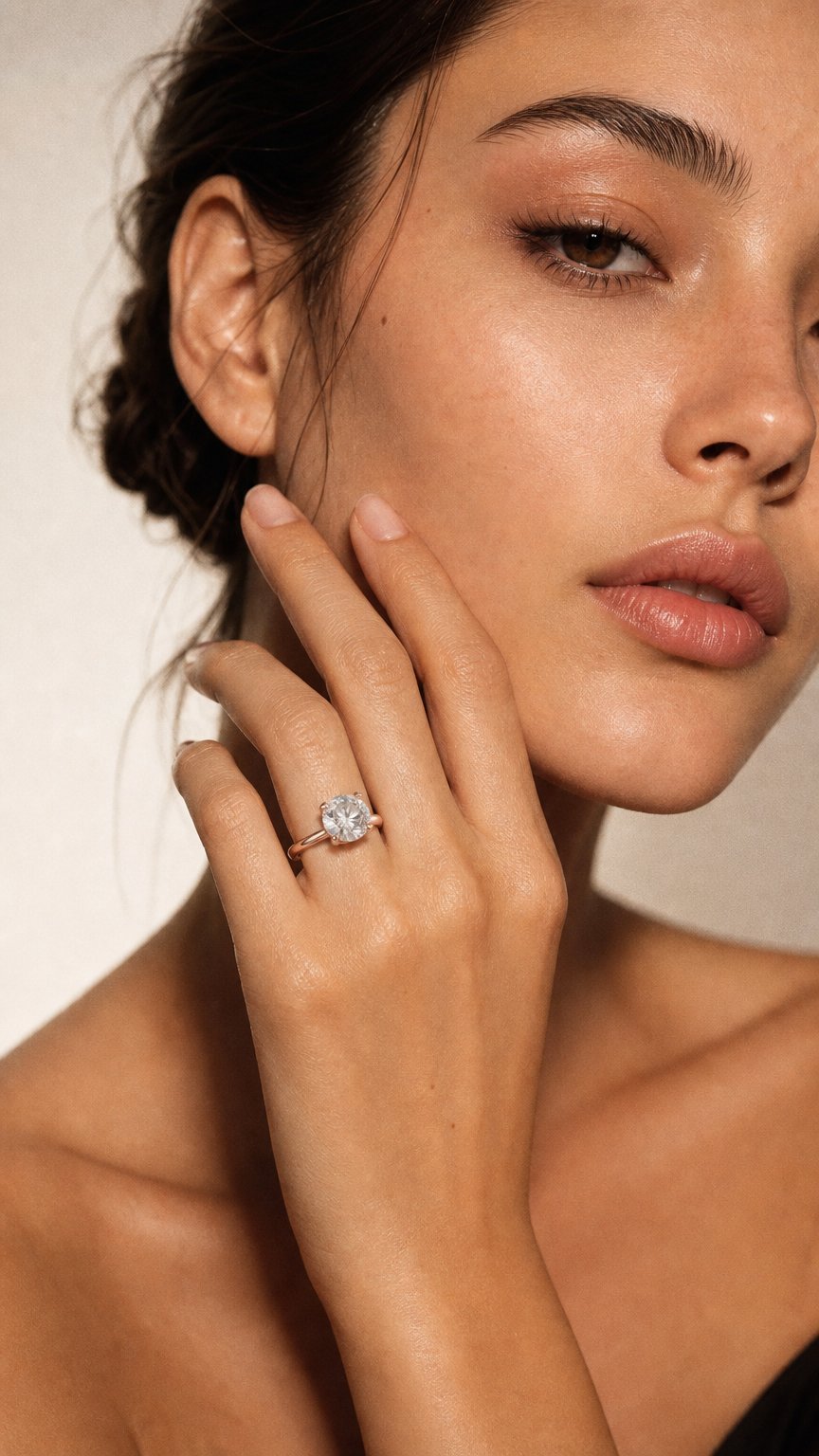 AI product shot of Beloved 1,00 ct