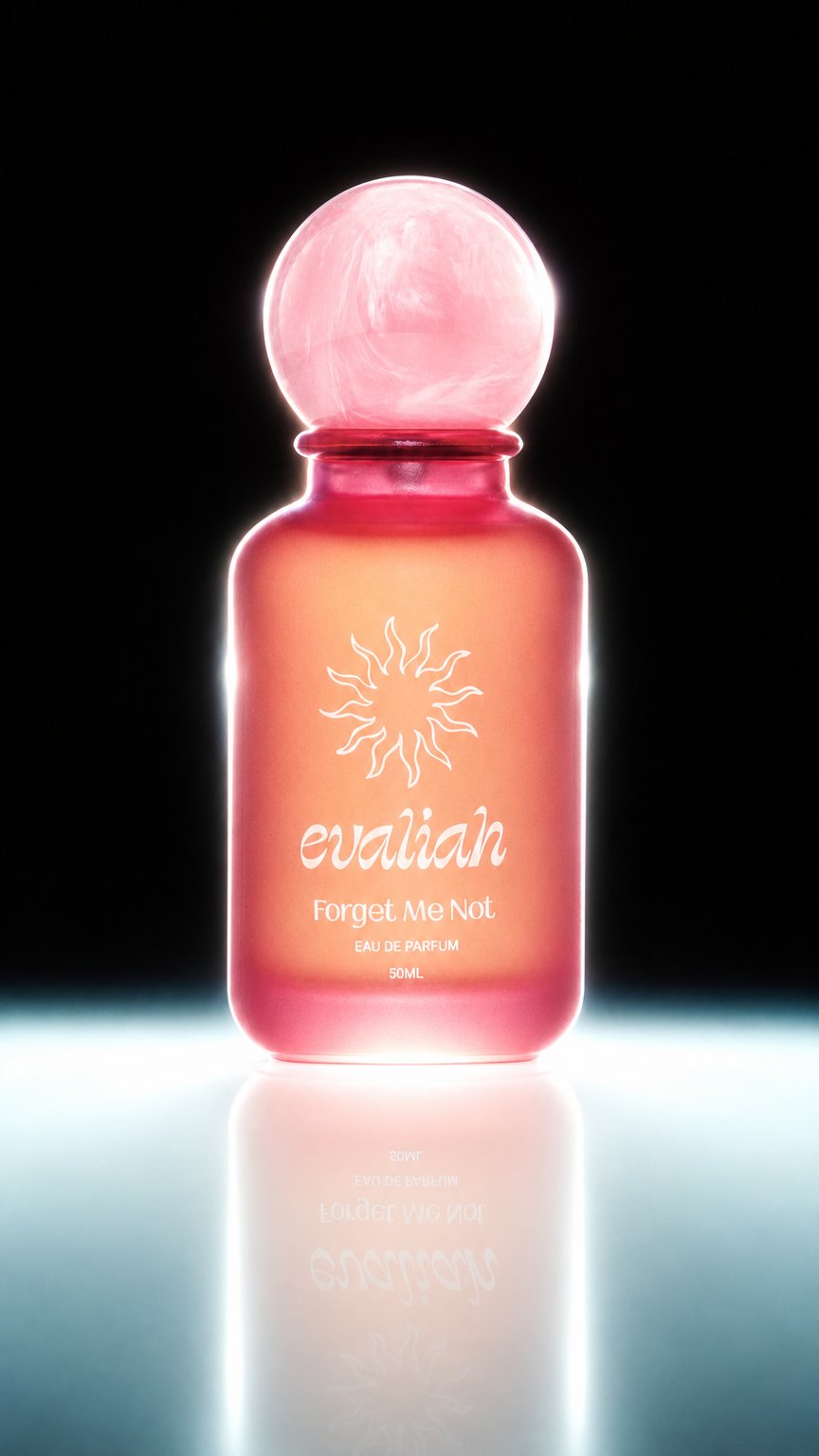 AI product shot of Forget Me Not 50ml