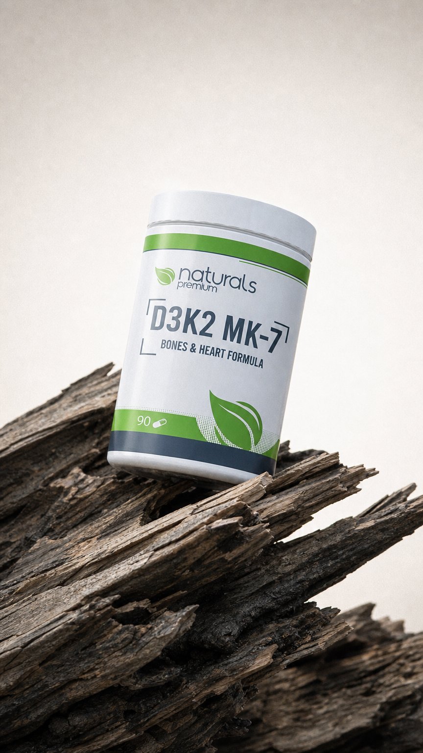 AI product shot of D3K2 MK-7