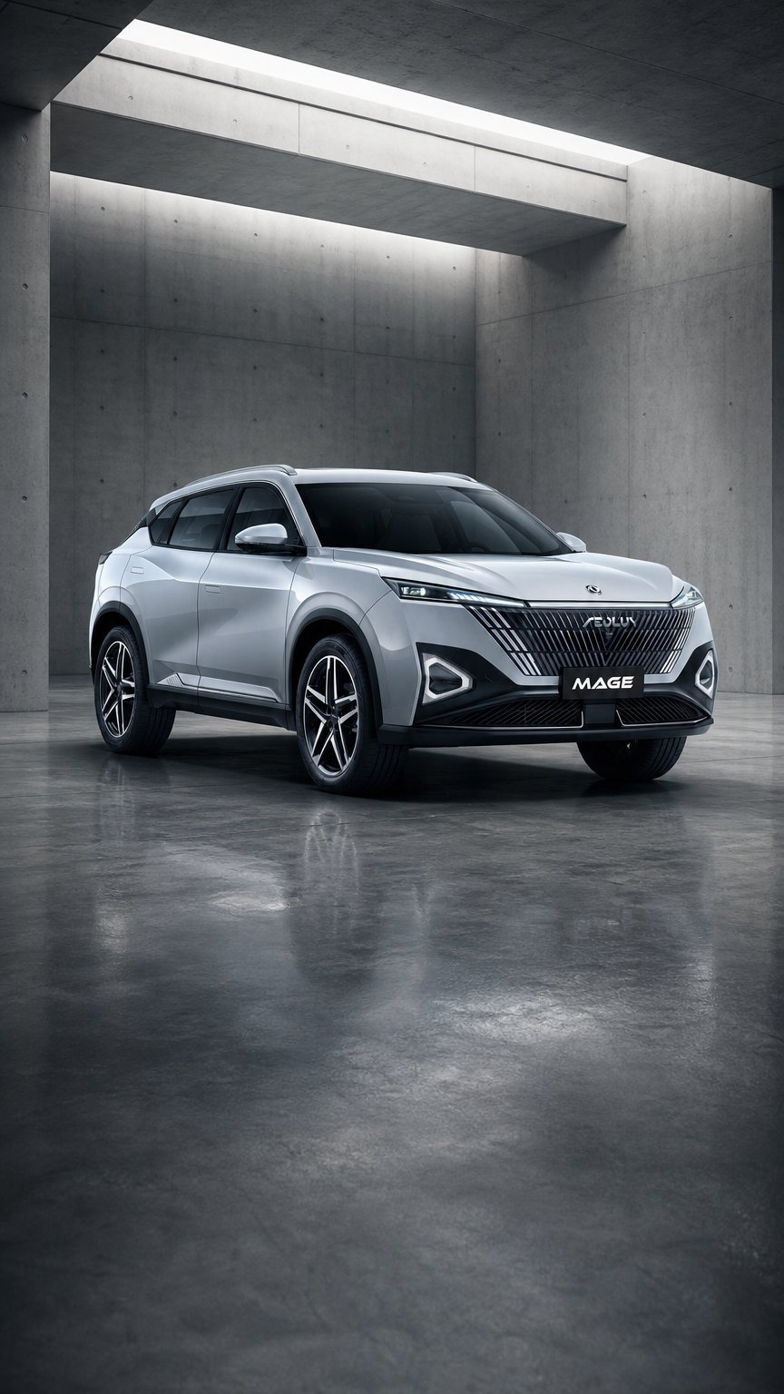 AI product shot of Dongfeng MAGE