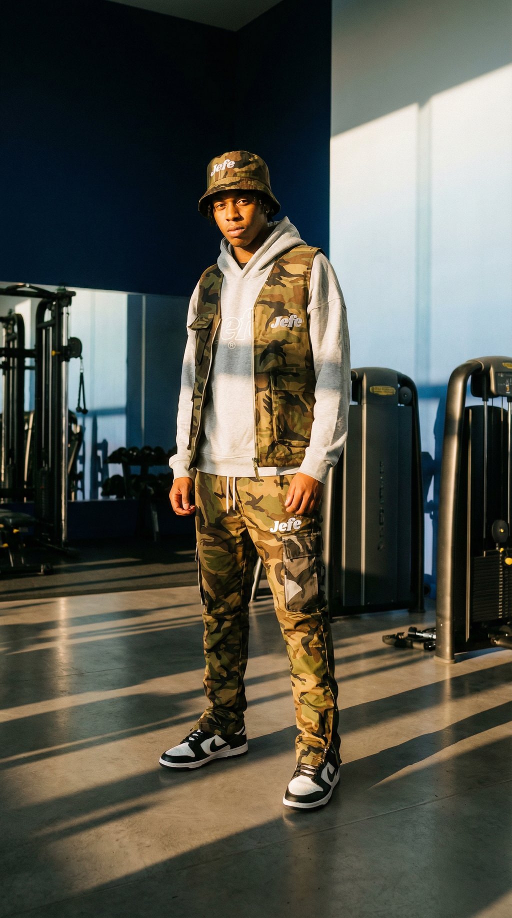 AI product shot of Locally Respected – JEFE®️