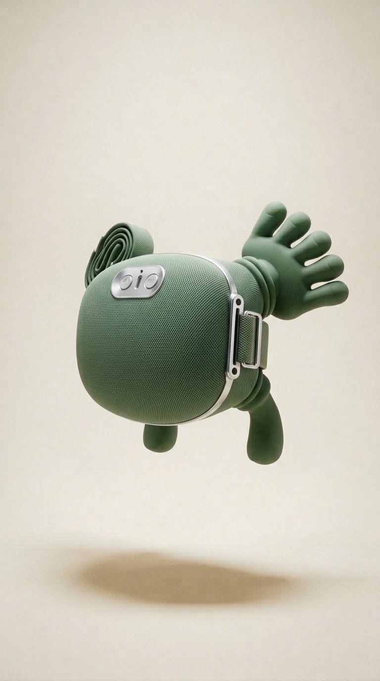 AI product shot of Neck Shoulder Massager, Electric Heated Kneading Back Massager Pain Relief