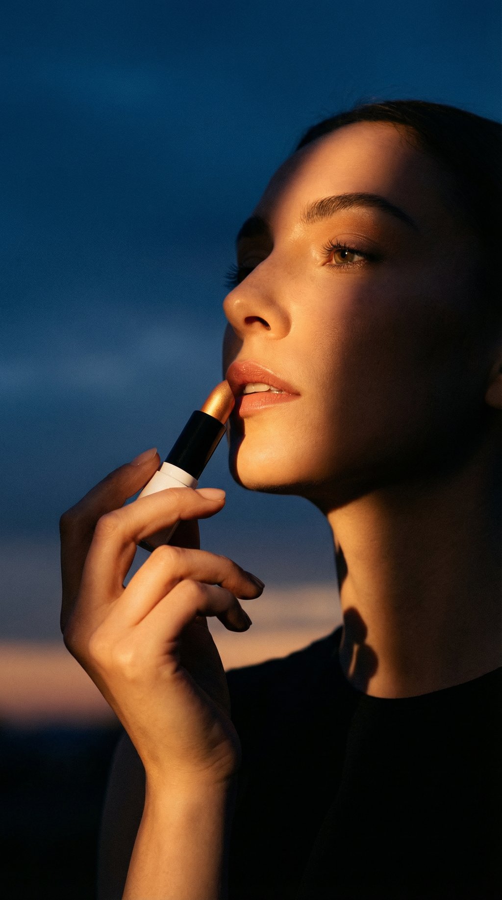 AI product shot of Boost Lipstick