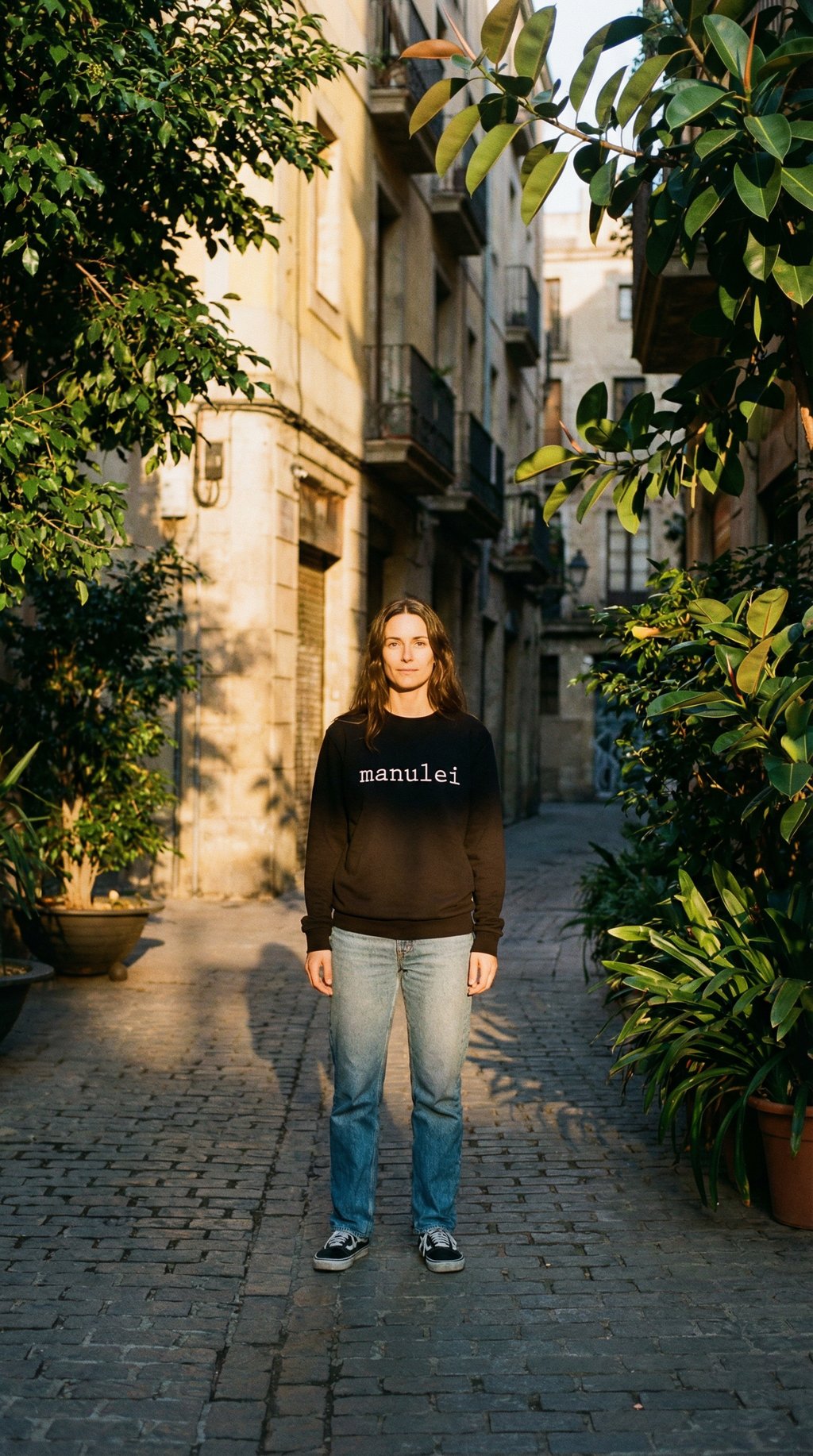 AI product shot of Chapter IX - She Chose Herself Sweatshirt