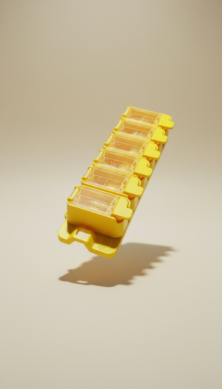 AI product shot of Pineapple - Yellow