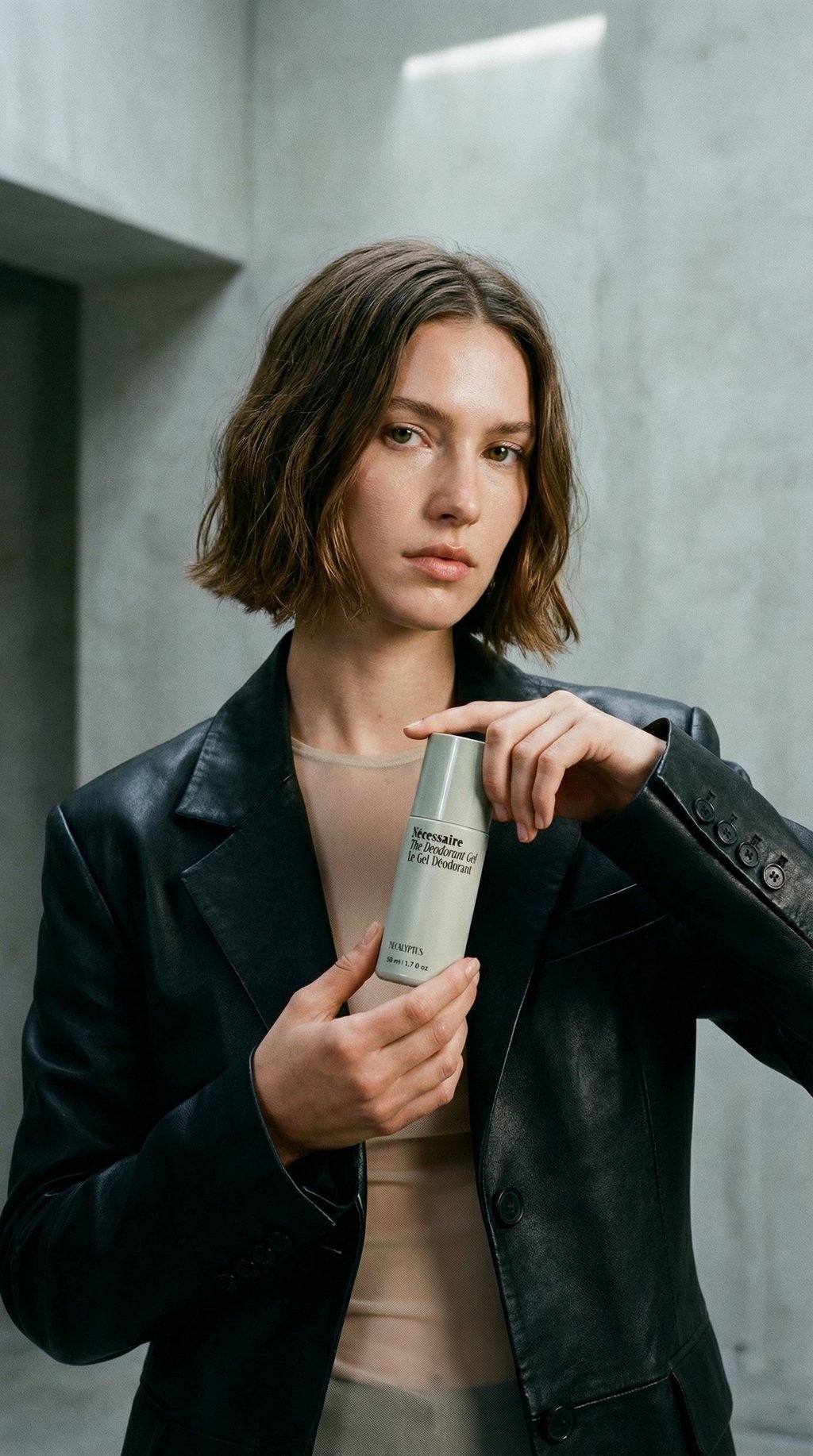 AI product shot of The Deodorant Gel | Mandelic Acid