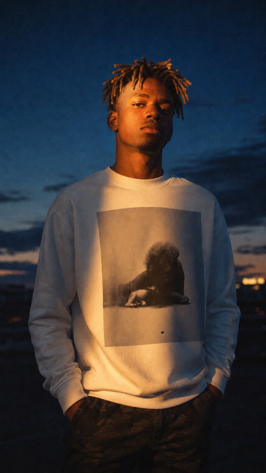 AI product shot of Lion & Lamb