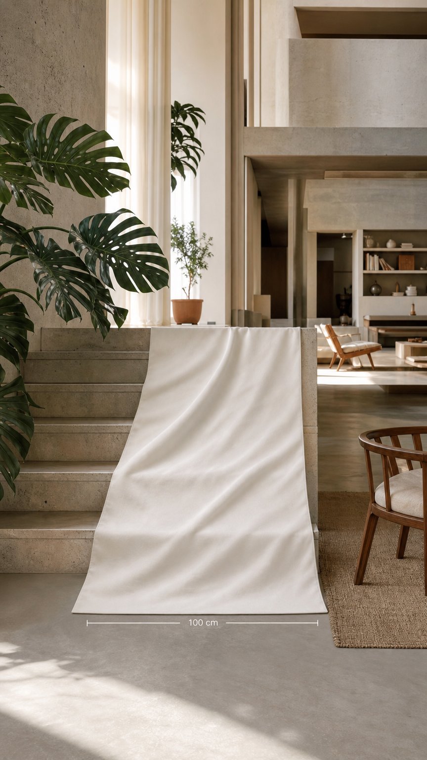 AI product shot of Astor Light Ivory