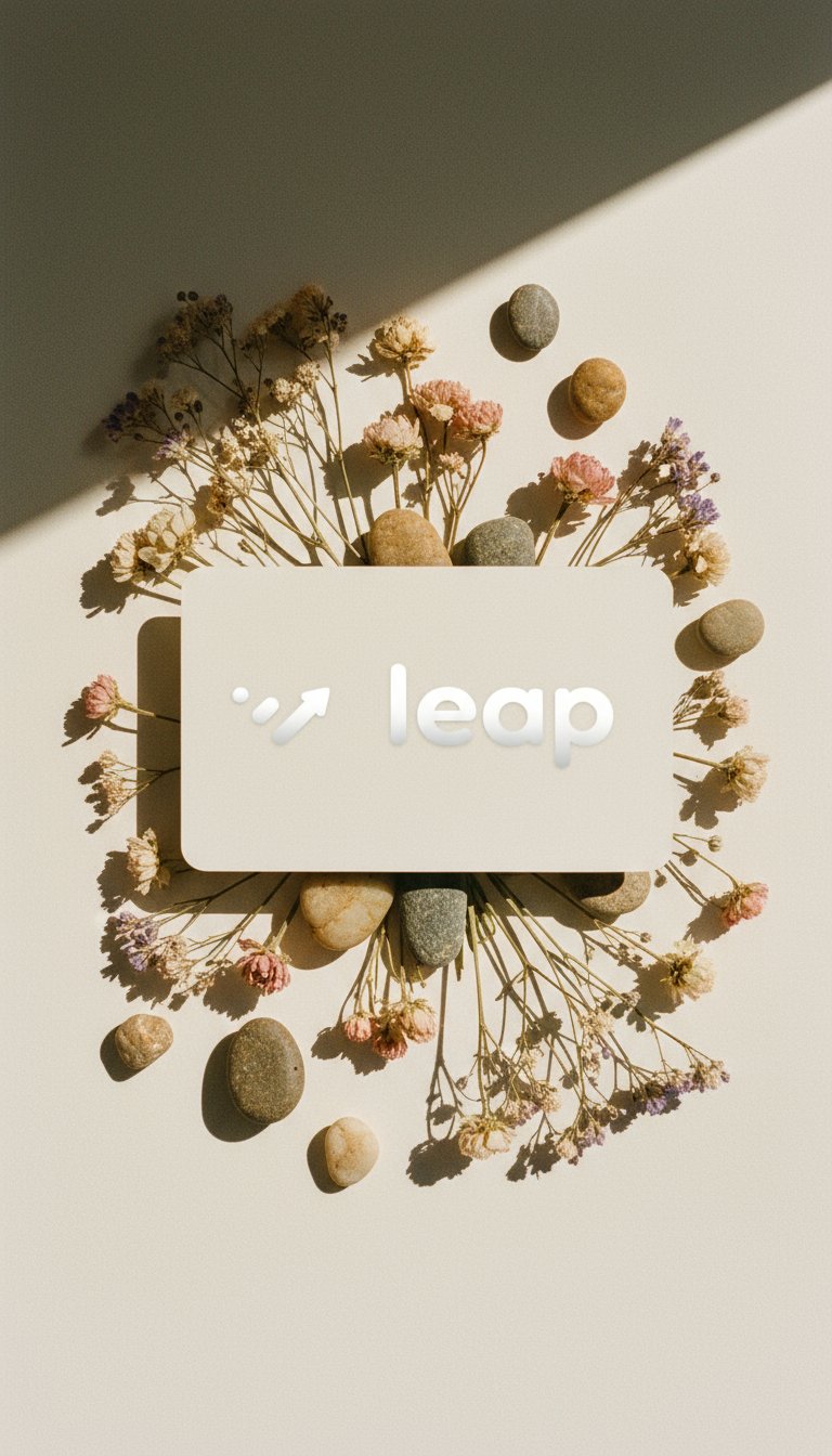 AI product shot of Leap Visa Card
