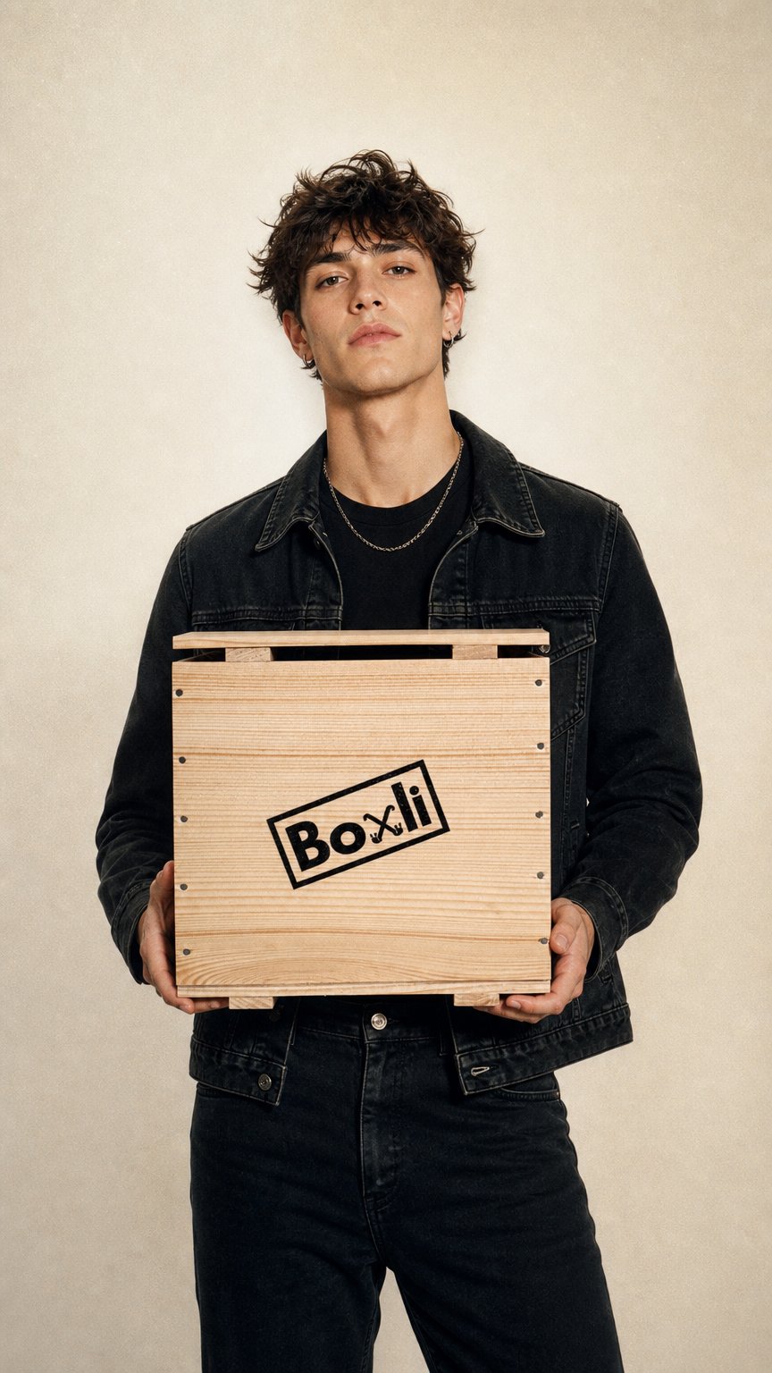 AI product shot of Build your own Boxli