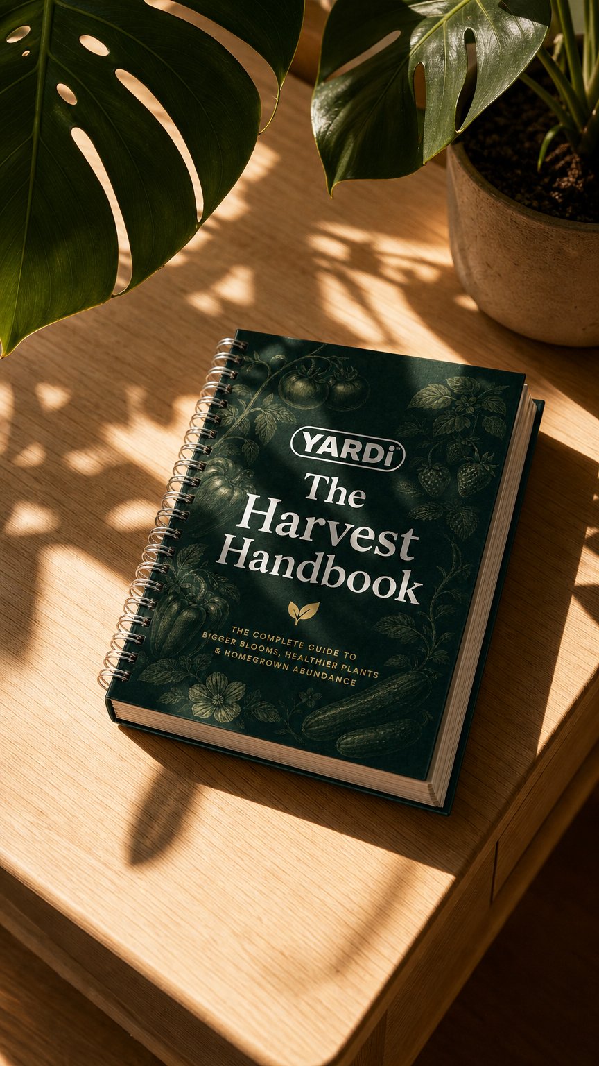 AI product shot of The Harvest Handbook (Digital Edition)