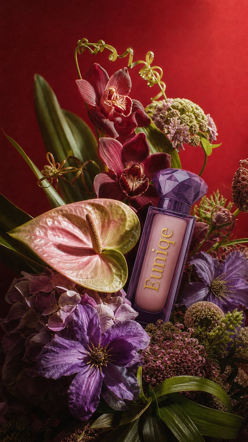 AI product shot of Euniqe Lip Gloss