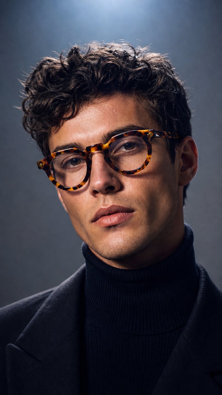 AI product shot of Schnuchel Brillenfassungen Bestseller