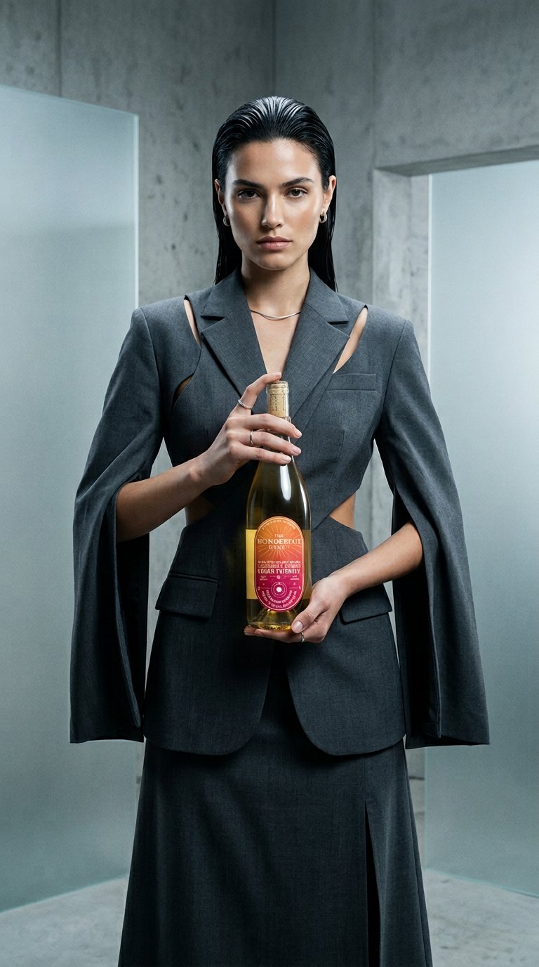 AI product shot of 2020 Wonderful Wine Co® Inzolia