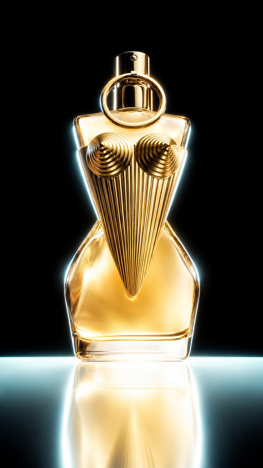 AI product shot of Jean Paul Gaultier Gaultier Divine