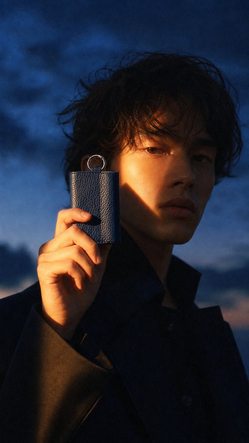 AI product shot of PUT IN KEYCASE - TF `NAVY`