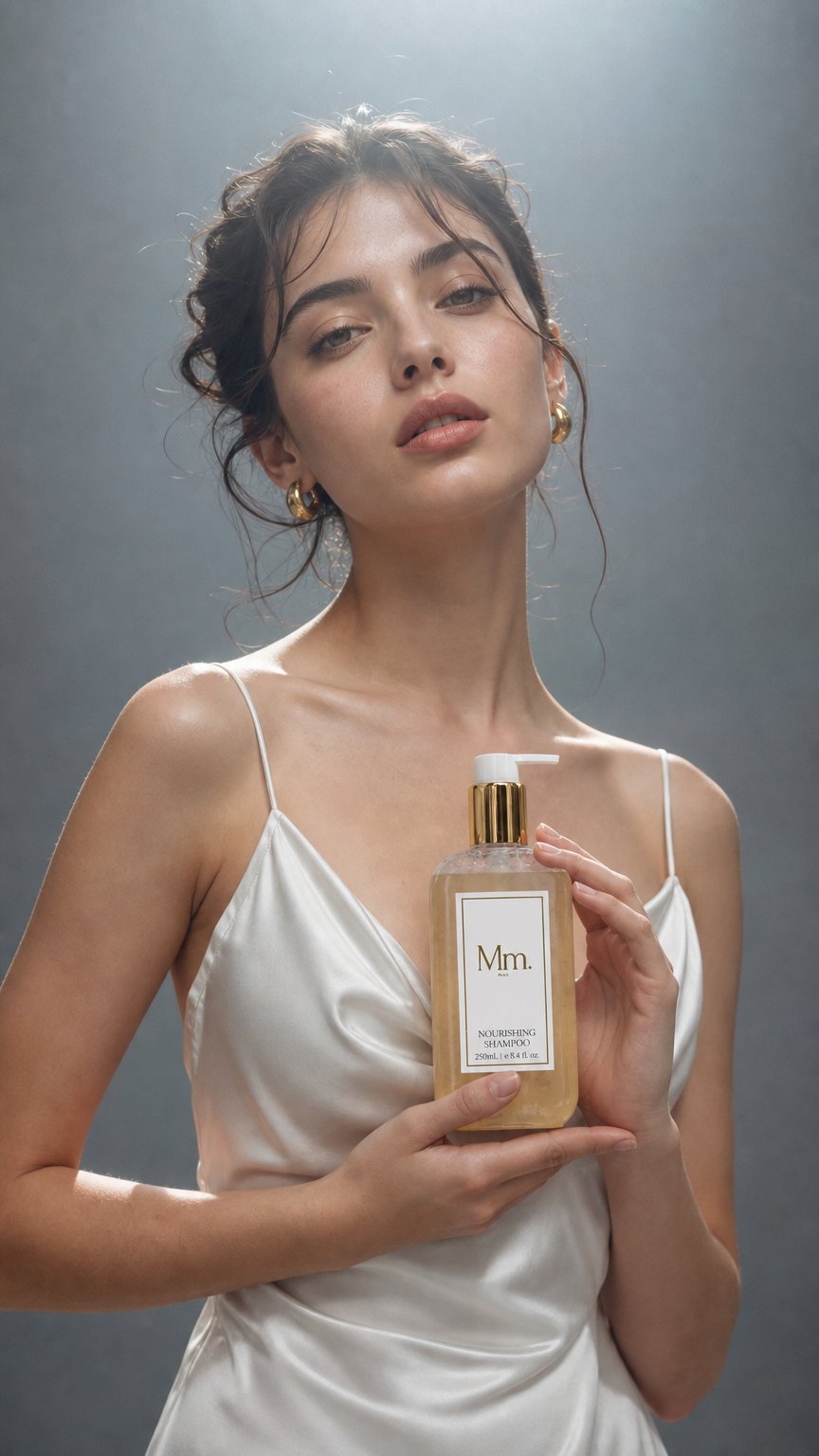 AI product shot of The Glass Hair Set