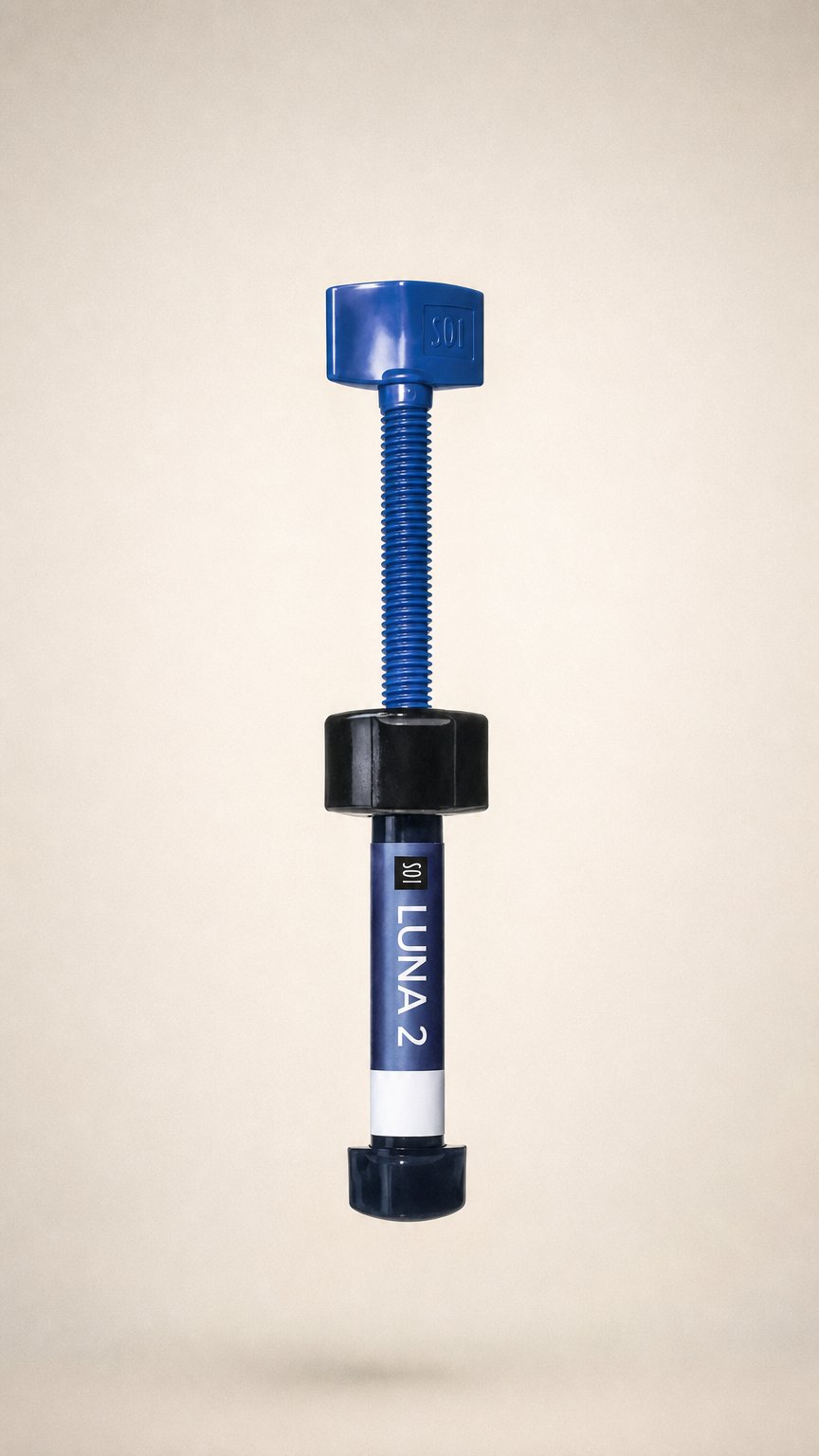 AI product shot of luna 2