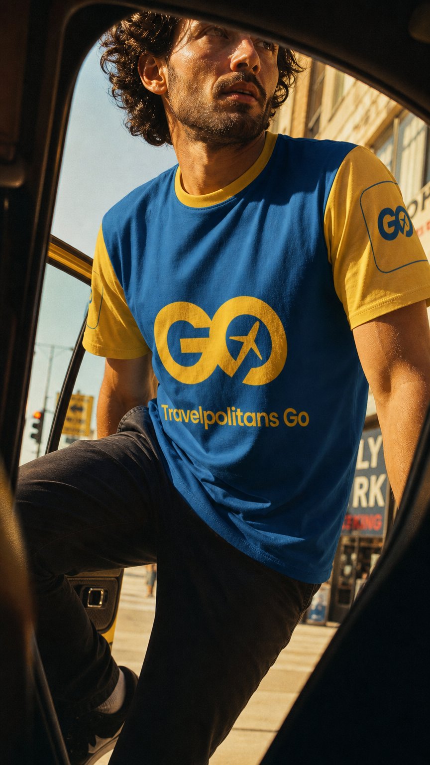 AI product shot of Stockholm Edition Tee