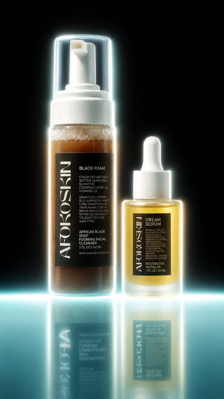 AI product shot of The Two-Step Routine