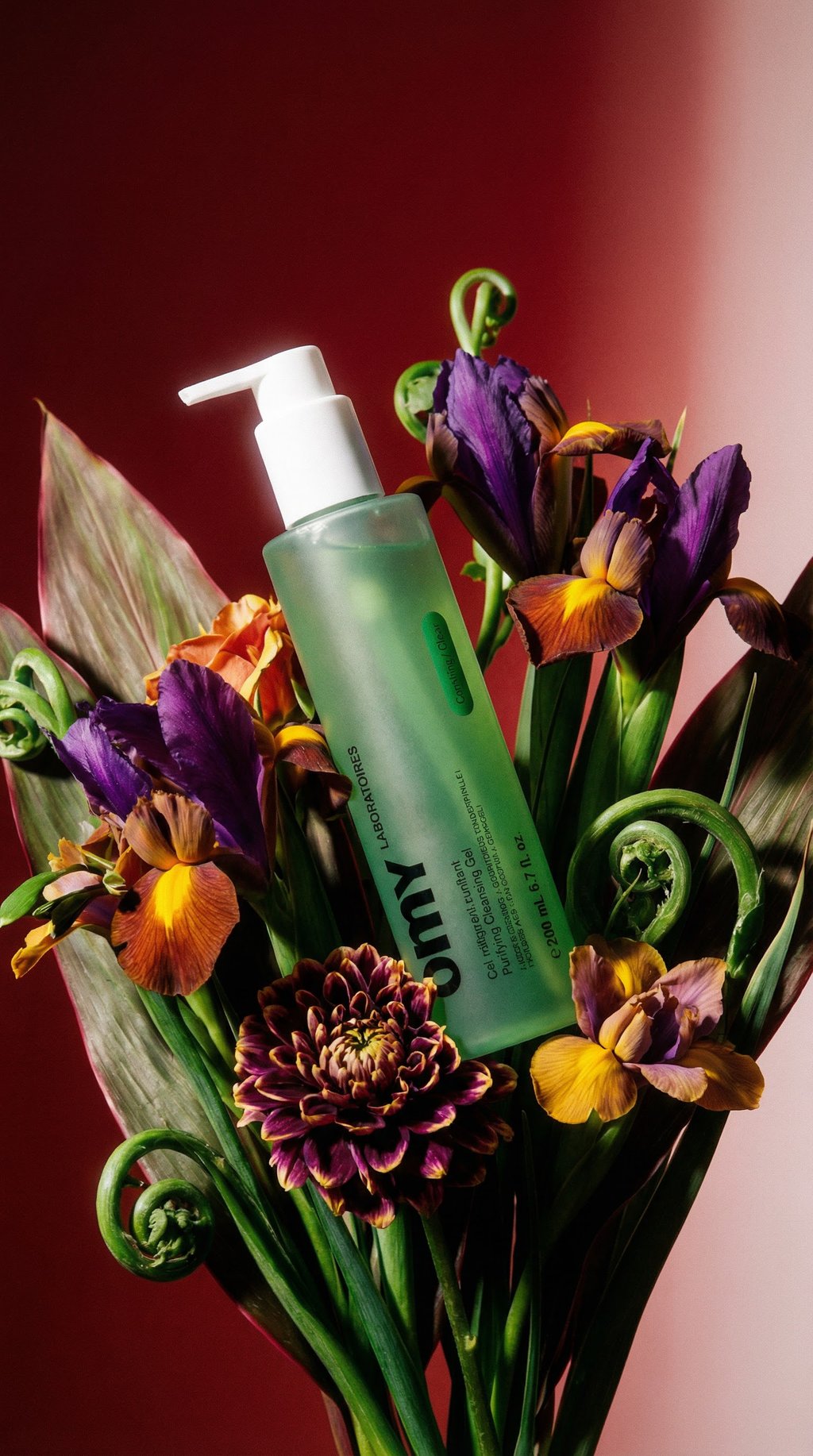 AI product shot of Purifying Cleansing Gel