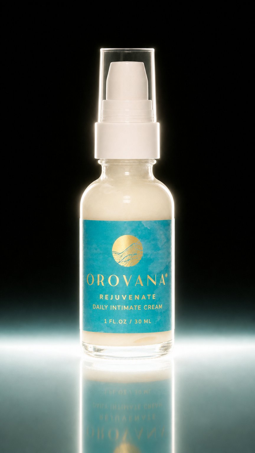 AI product shot of REJUVENATE CREAM